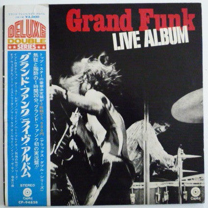 Grand Funk* – Live Album 2 Discs (Used)(Mint Condition) Vinyl