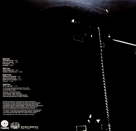 Grand Funk* – Live Album 2 Discs (Used)(Mint Condition)