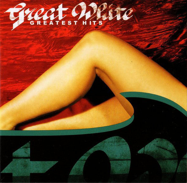 Great White – Greatest Hits (Used) (Mint Condition) CD
