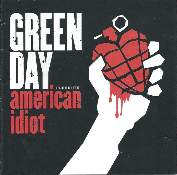 Green Day – American Idiot (Used) (Mint Condition)