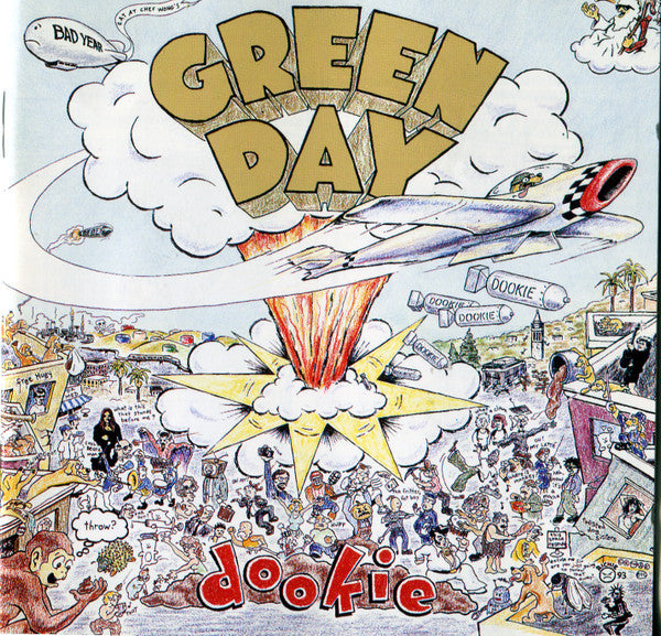 Green Day – Dookie (Used) (Mint Condition) CD