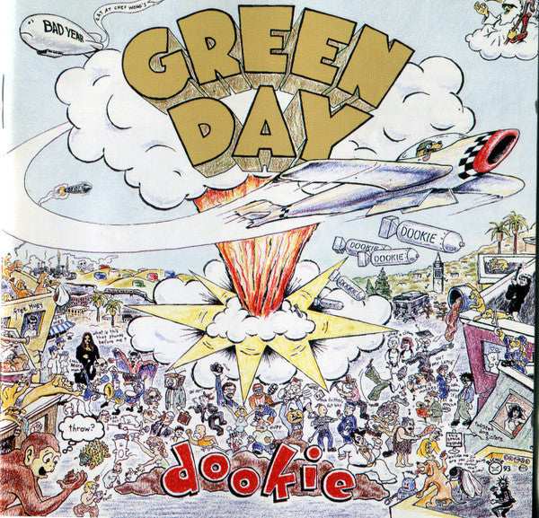 Green Day – Dookie (Used) (Mint Condition)