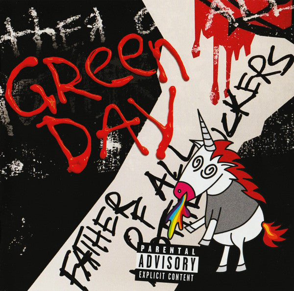 Green Day – Father Of All... (Used) (Mint Condition) CD