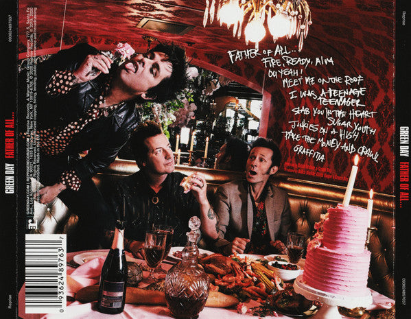 Green Day – Father Of All... (Used) (Mint Condition) CD