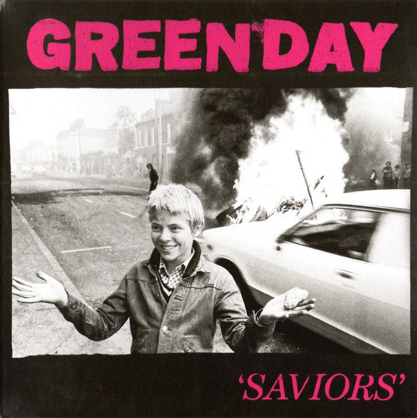 Green Day – Saviors (Used) (Mint Condition) CD