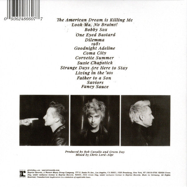 Green Day – Saviors (Used) (Mint Condition) CD
