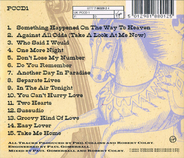 Phil Collins – Serious Hits...Live! (Used) (Mint Condition) CD
