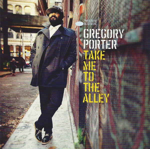 Gregory Porter – Take Me To The Alley (Used) (Mint Condition)