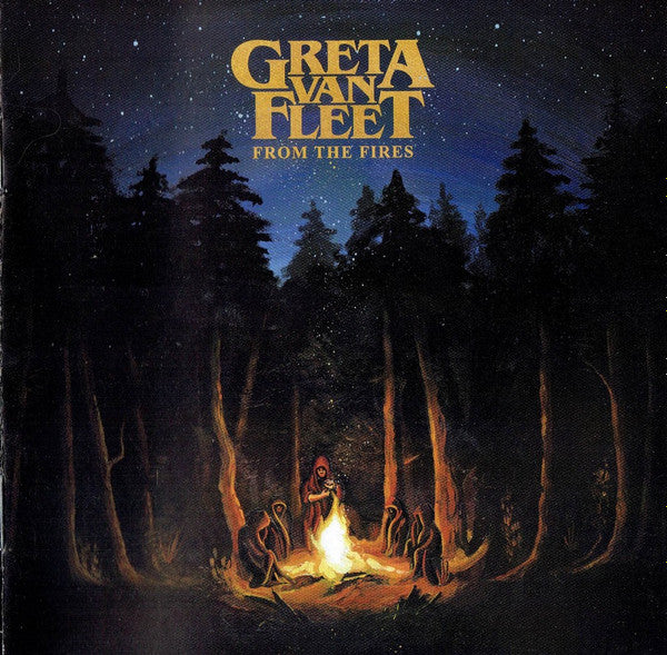 Greta Van Fleet – From The Fires (Used) (Condition) CD