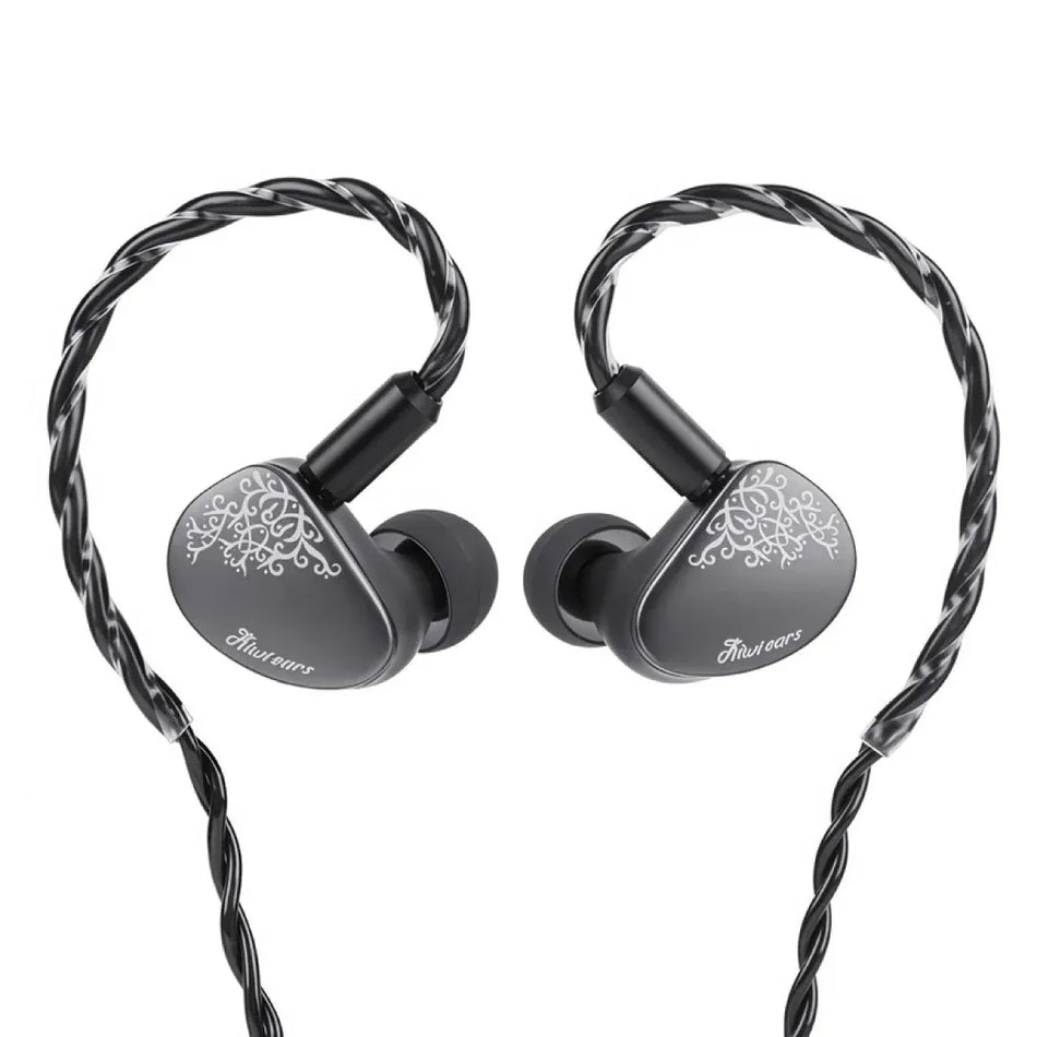 Kiwi Ears Cadenza II 10mm Titanium DD with KARS 2.0