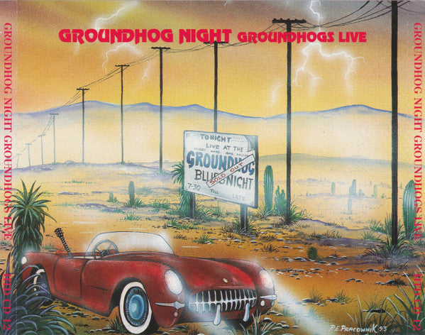 Groundhogs - Live at the Marquee, London (Used) (Mint Condition) CD