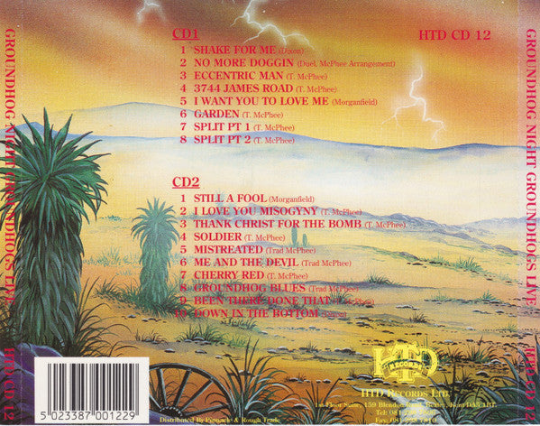 Groundhogs - Live at the Marquee, London (Used) (Mint Condition) CD