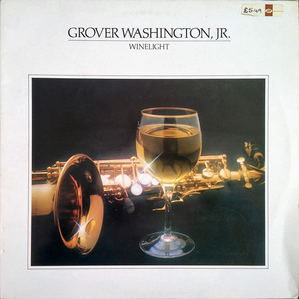 Grover Washington, Jr. – Winelight (Used) (Mint Condition)