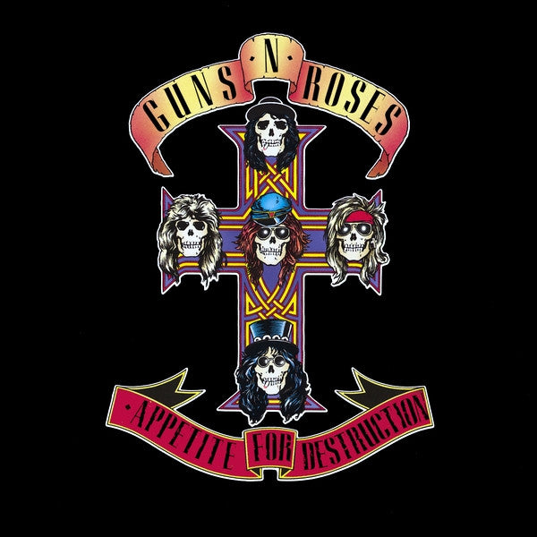 Guns N' Roses - Appetite For Destruction (Used) (Mint Condition)