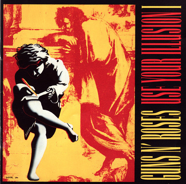 Guns N&#39; Roses – Use Your Illusion I (Used) (Mint Condition)