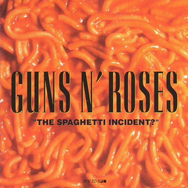 Guns N' Roses – "The Spaghetti Incident?" (Used) (Mint Condition) CD