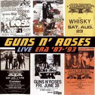 Guns N' Roses – Live Era '87-'93 2 Discs (Used) (Mint Condition) CD