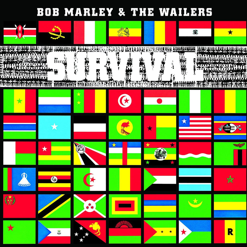 Bob Marley and The Wailers - Survival (Brand New) Vinyl