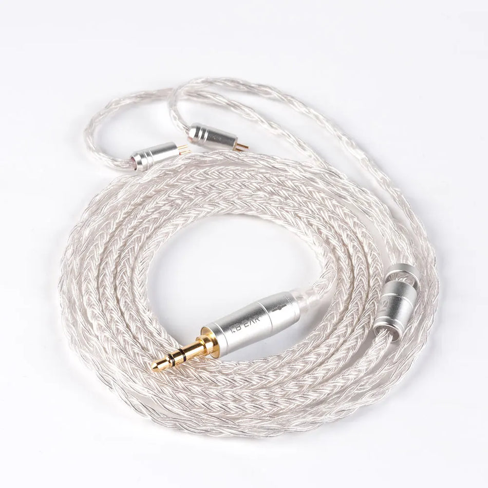 KB Ear 16 Core High Purity Silver Plated Cable 2.5/3.5/4.4MM with MMCX/2PIN