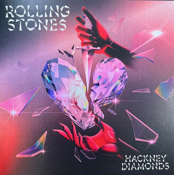 Rolling Stones* – Hackney Diamonds (Used) (Mint Condition) CD