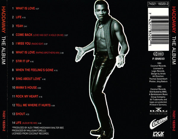 Haddaway – The Album (Used) (Mint Condition)