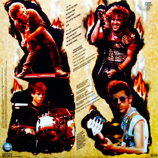 Hagar, Schon, Aaronson, Shrieve* – Through The Fire (Used) (Mint Condition) Vinyl
