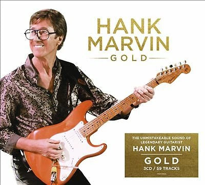 Hank Marvin - Gold CD Box Set - 3 discs (Used) (Mint Condition) CD