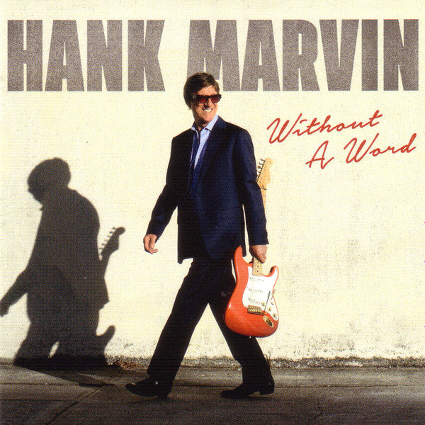 Without A Word - Hank Marvin (Used) (Mint Condition)