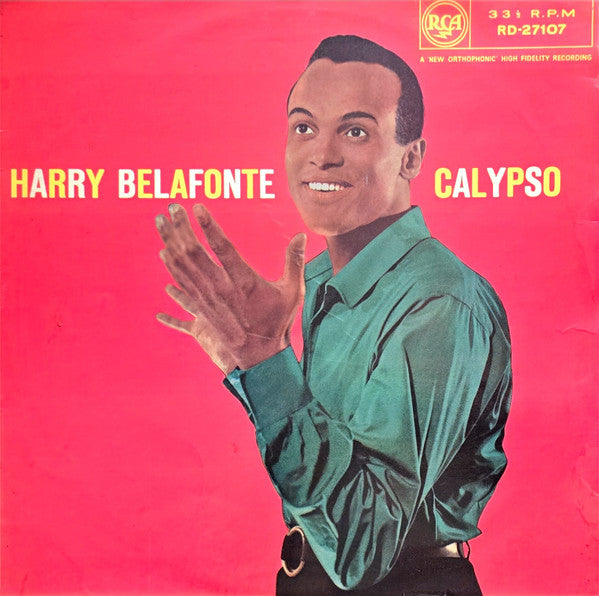 Harry Belafonte – Calypso (Used) (Mint Condition)