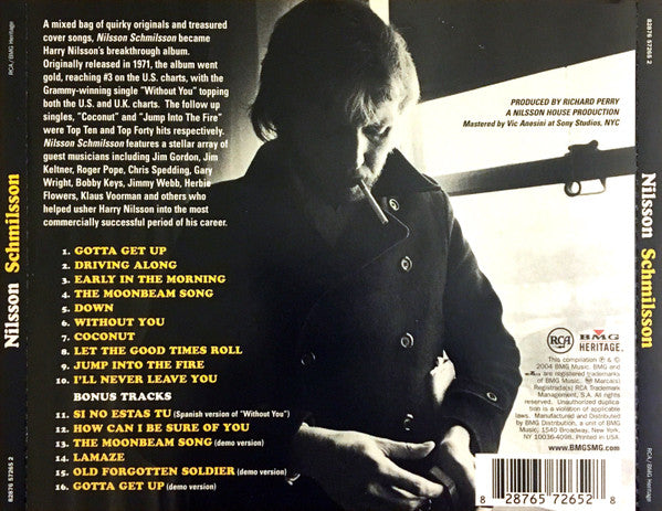 Nilsson - Nilsson Schmilsson (Used) (Mint Condition) CD