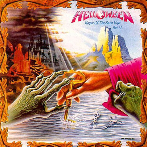 Helloween – Keeper Of The Seven Keys - Part II (Used) (Mint Condition) CD