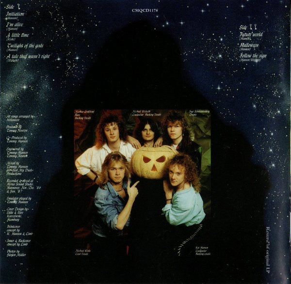 Helloween – Keeper Of The Seven Keys Part I (Used) (Mint Condition) CD
