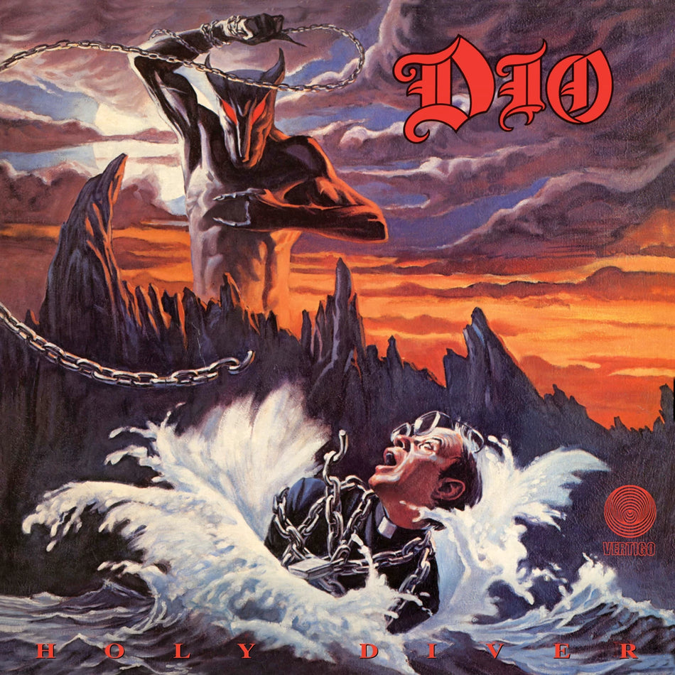 Dio - Holy Diver (Brand New) Vinyl