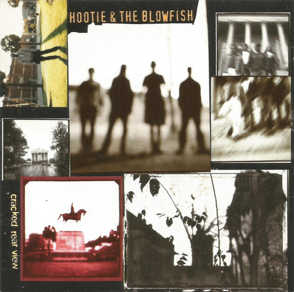 Hootie & The Blowfish – Cracked Rear View (Used) (Mint Condition) CD