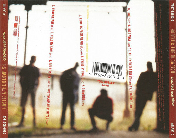 Hootie & The Blowfish – Cracked Rear View (Used) (Mint Condition) CD