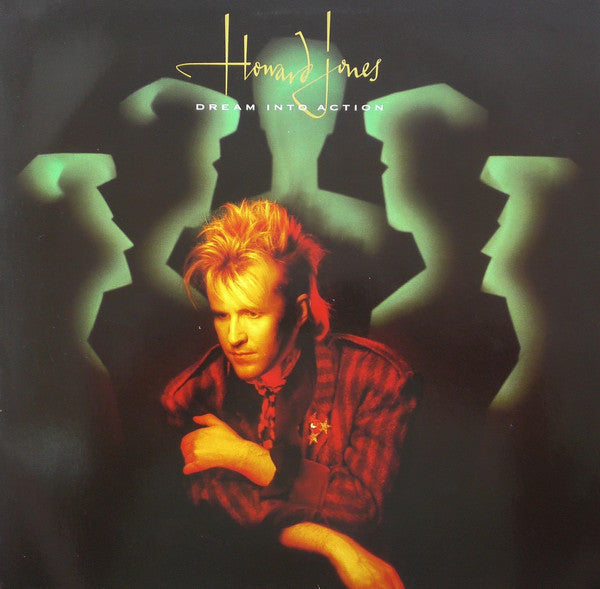 Howard Jones – Dream Into Action (Used) (Mint Condition)