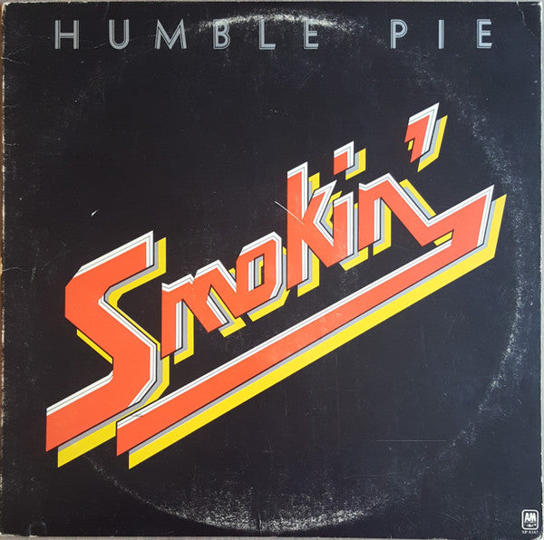 Humble Pie – Smokin' (Used) (Mint Condition)