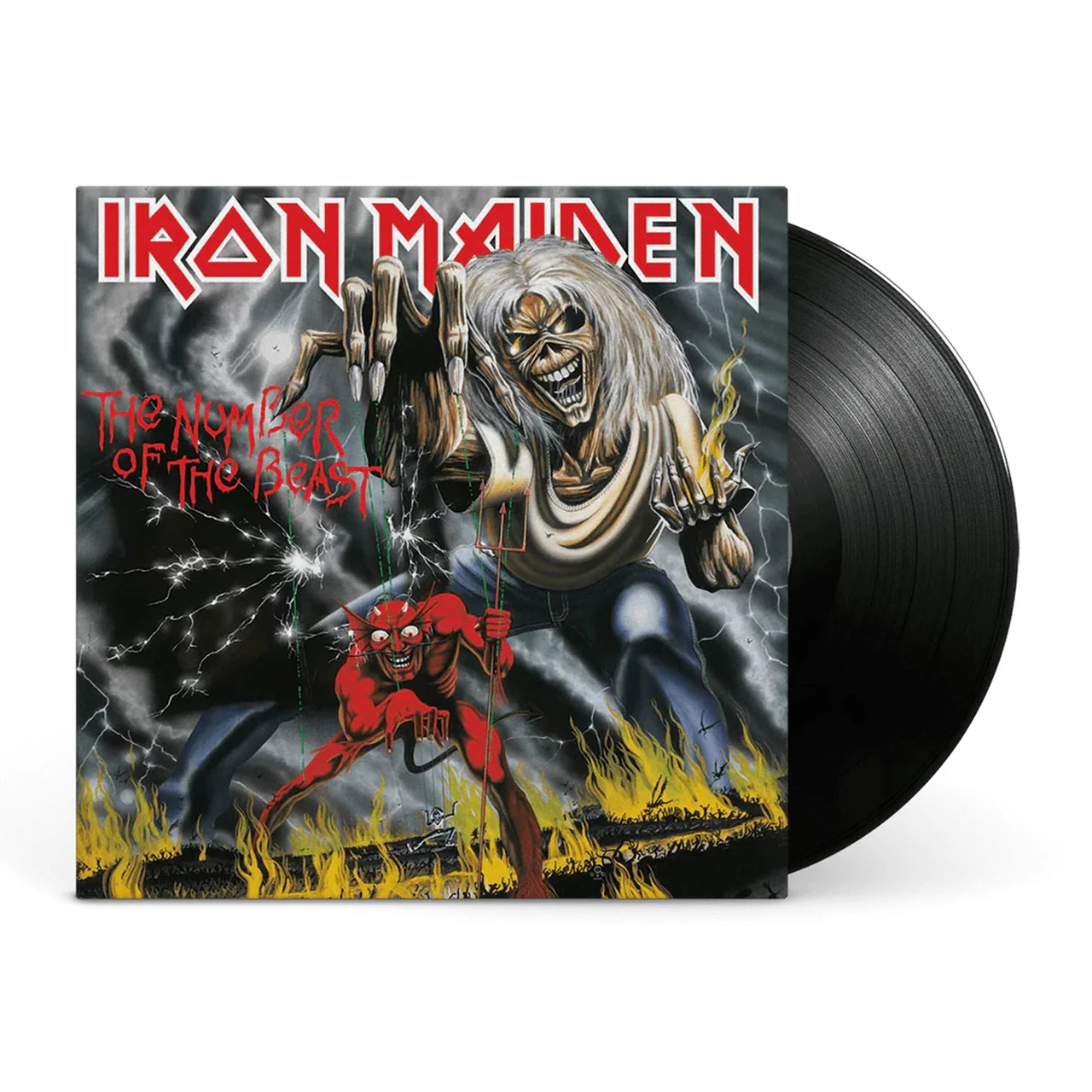 Iron Maiden - The Number of the Beast (Brand New) Vinyl