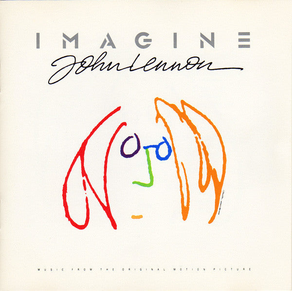 John Lennon – Imagine: John Lennon, Music From The Original Motion Picture (Used) (Mint Condition)