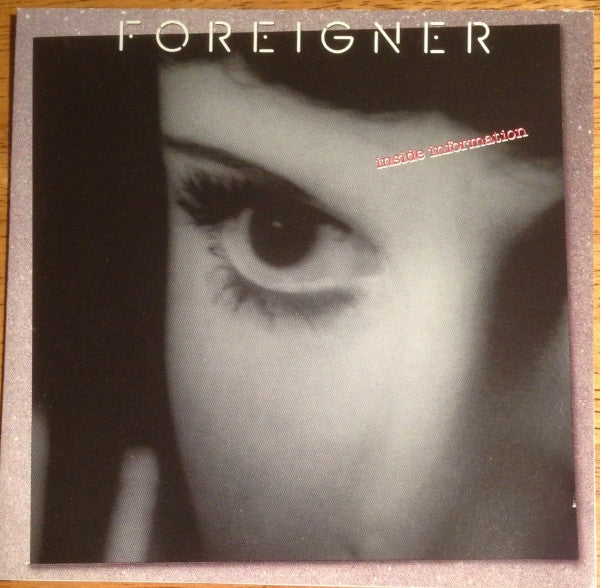 Foreigner - Inside Information (Used) (Mint Condition) CD