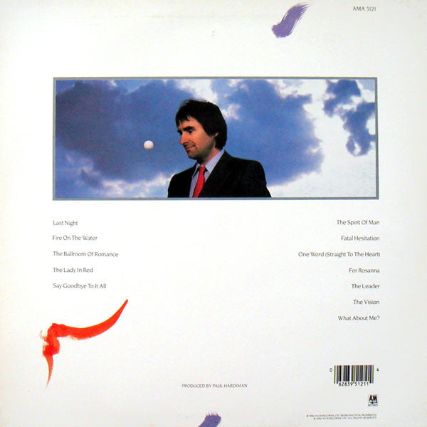 Chris de Burgh - Into The Light Vinyl (Used) (Mint Condition)