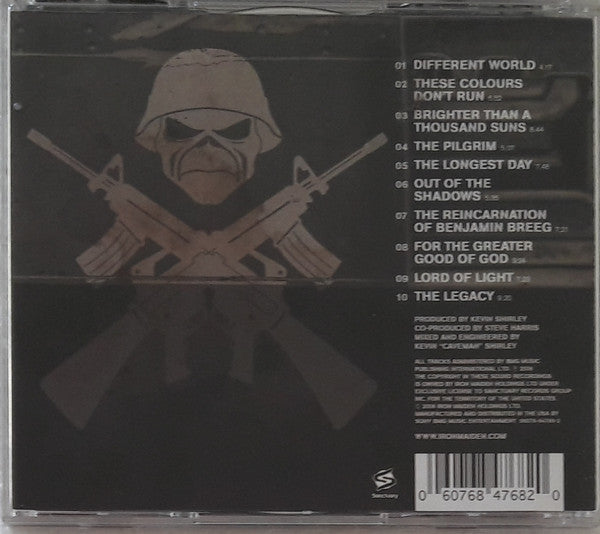 Iron Maiden – A Matter Of Life And Death (Used) (Mint Condition) CD