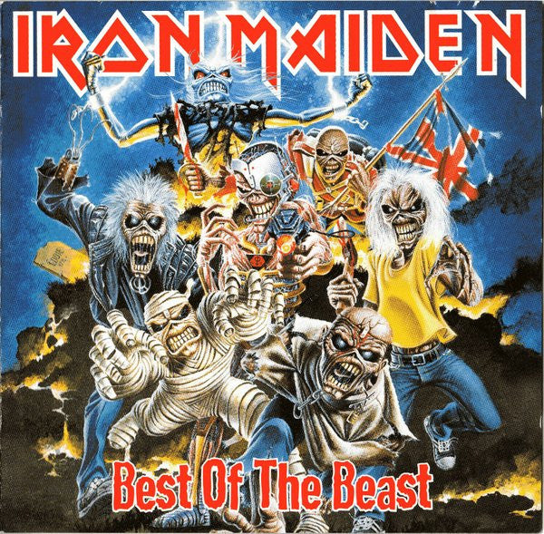 Iron Maiden – Best Of The Beast (Used) (Mint Condition) CD