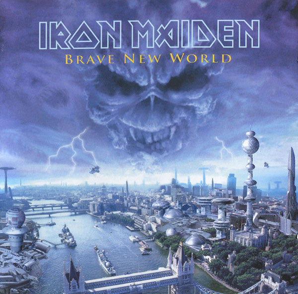 Iron Maiden – Brave New World (Used) (Mint Condition) CD