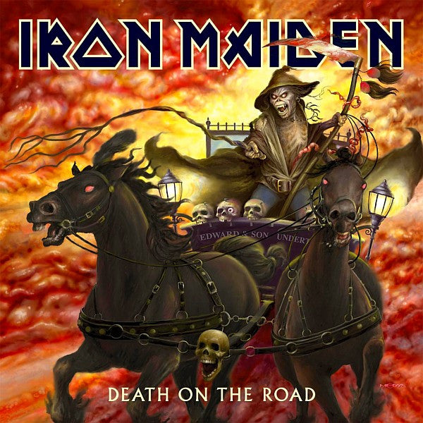 Iron Maiden – Death On The Road 2 Discs (Used) (Mint Condition) CD