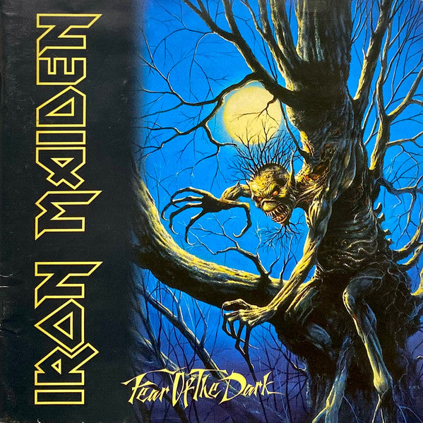 Iron Maiden – Fear Of The Dark (Used) (Mint Condition) CD