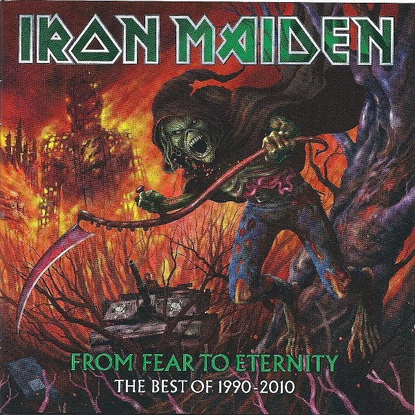 Iron Maiden – From Fear To Eternity - 2 Discs The Best Of 1990-2010 (Used) (Mint Condition)