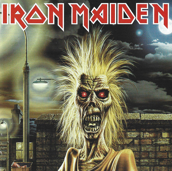 Iron Maiden – Iron Maiden (Used) (Mint Condition) CD