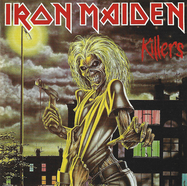 Iron Maiden – Killers (Used) (Mint Condition) CD