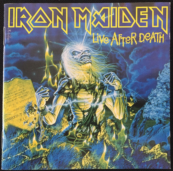 Iron Maiden – Live After Death (Used) (Mint Condition)